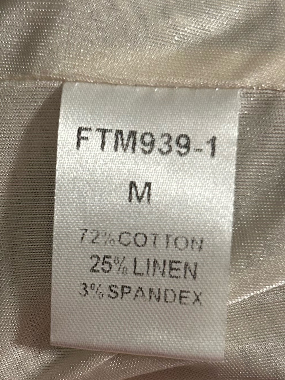 THML Embroidered Boho Tank Top Size Medium - Picture 9 of 9